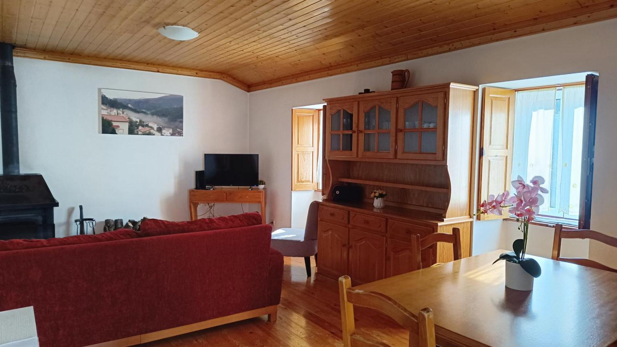 Casa Do Galvao -Turismo Rural - Serra Da Estrela Aguincho Экстерьер фото