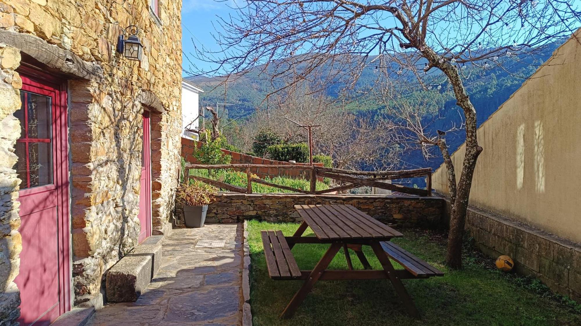 Casa Do Galvao -Turismo Rural - Serra Da Estrela Aguincho Экстерьер фото